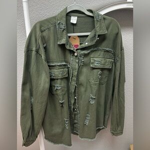Women’s Jean Jacket